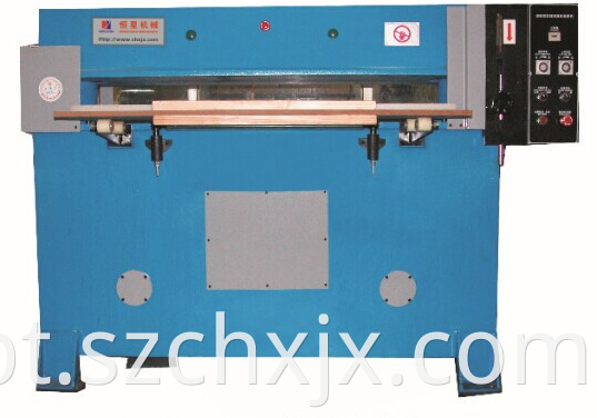 Automatic blister cutting press machine